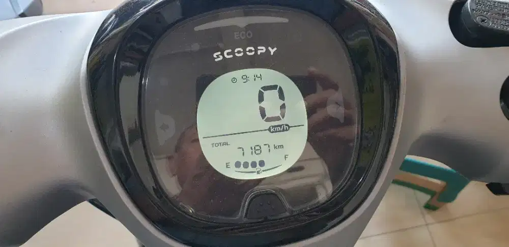 Km 07 ribu Scoopy terbaru th 2025 istimewa pjk 10-2026