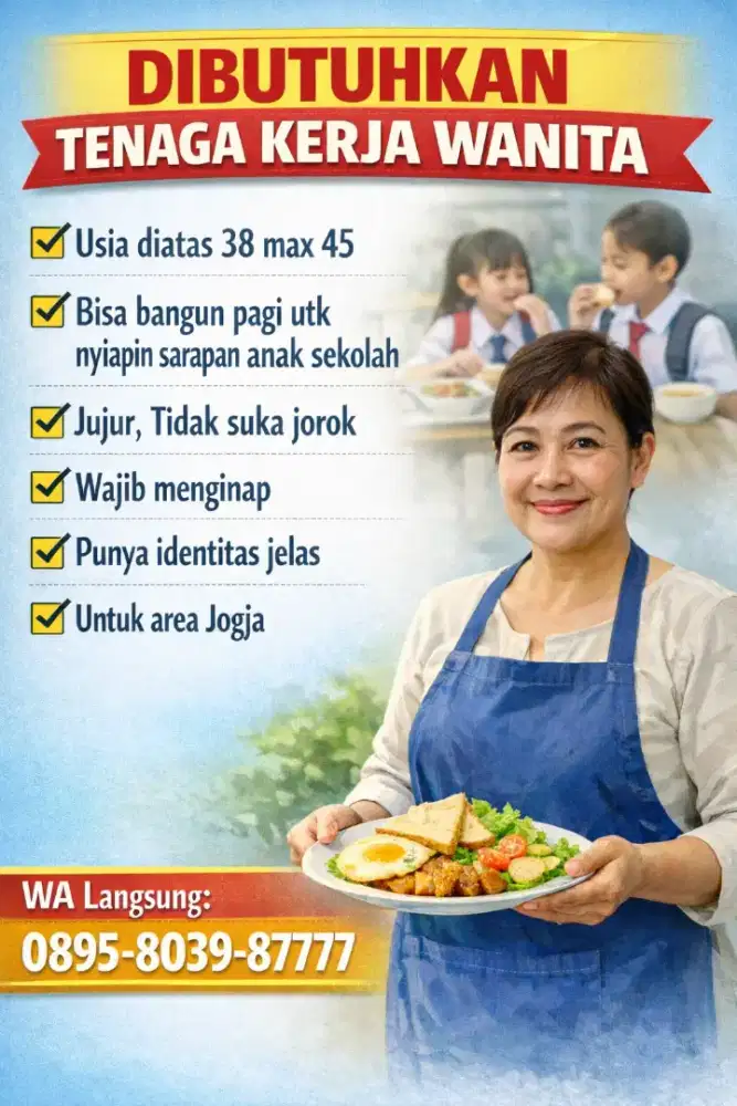 Lowongan art wanita