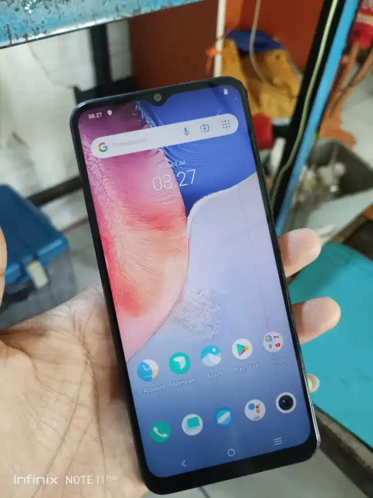Vivo y01A ram 2/32gb hp aja batangan