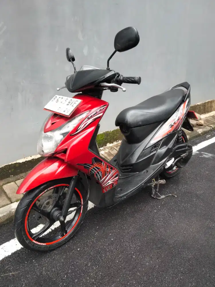 Yamaha Mio soul tahun 2009 siap pakai