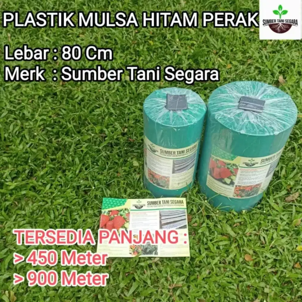 Plastik mulsa.. Polybagdan paranet