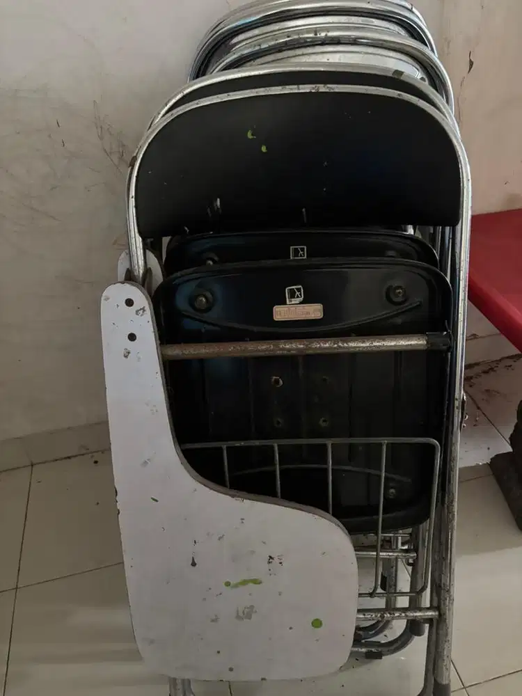 Kursi lipat meja Chitose (untuk bimbel dan belajar)