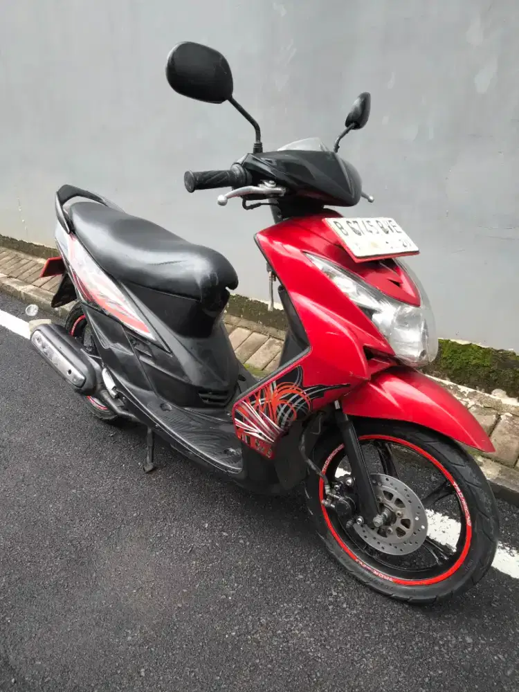 Yamaha Mio soul tahun 2009 siap pakai
