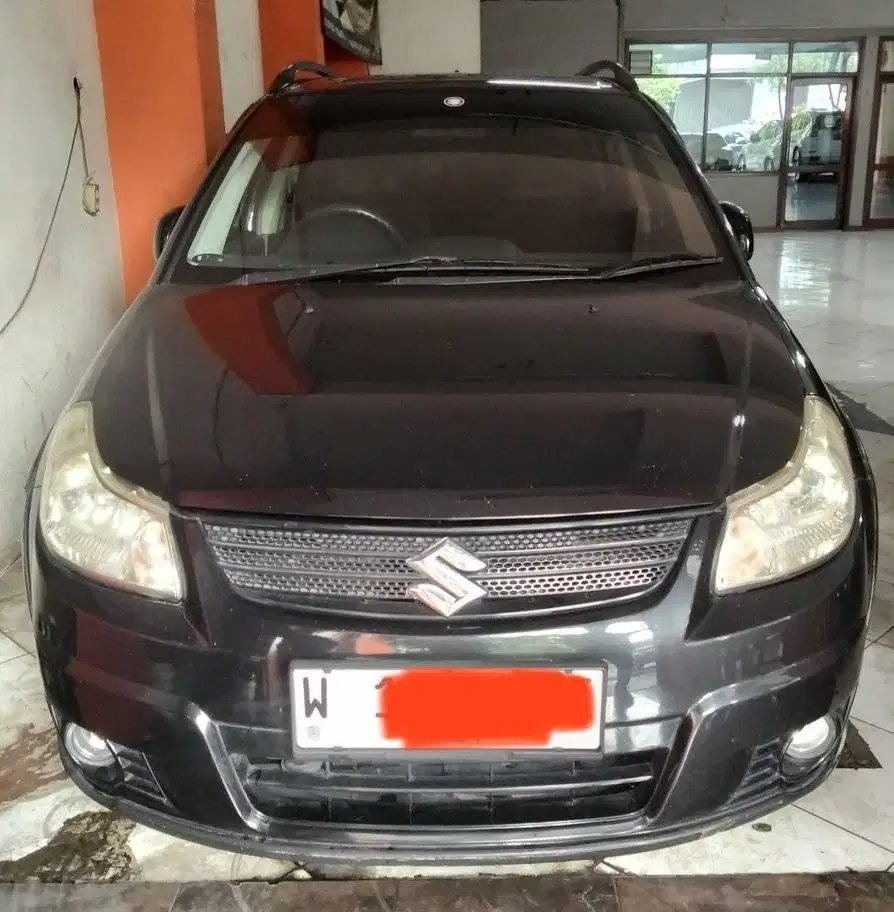 SUZUKI X-OVER 1.5 MT 2009. NOPOL W .