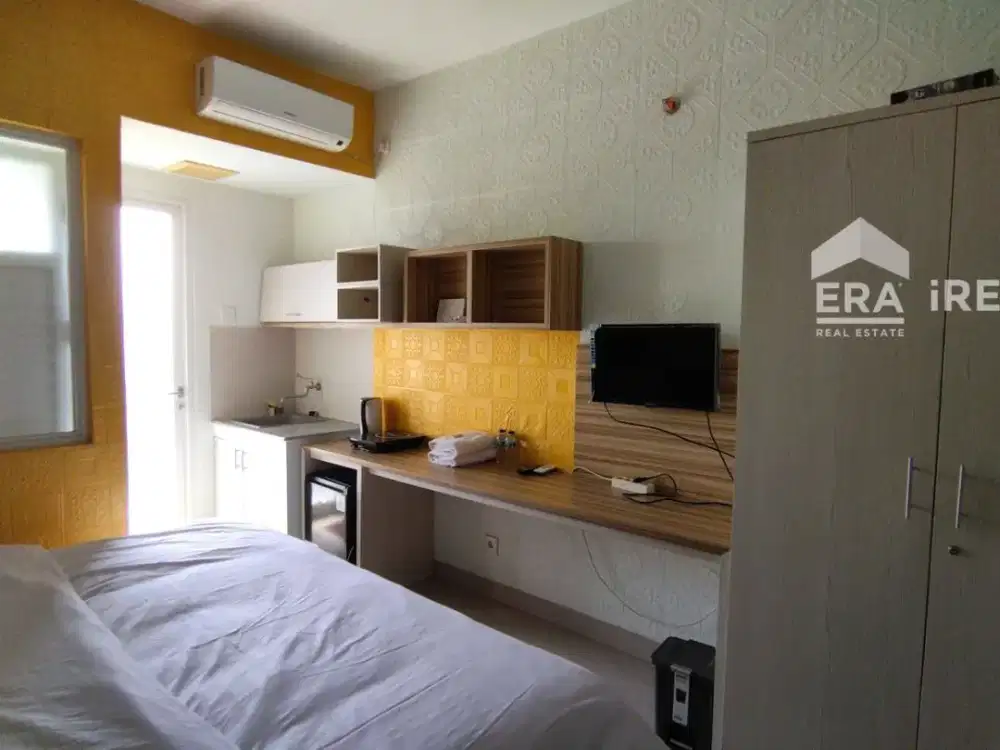 APARTEMEN STUDENT CASTLE JOGJA DISEWAKAN DEKAT SUPERINDO SETURAN