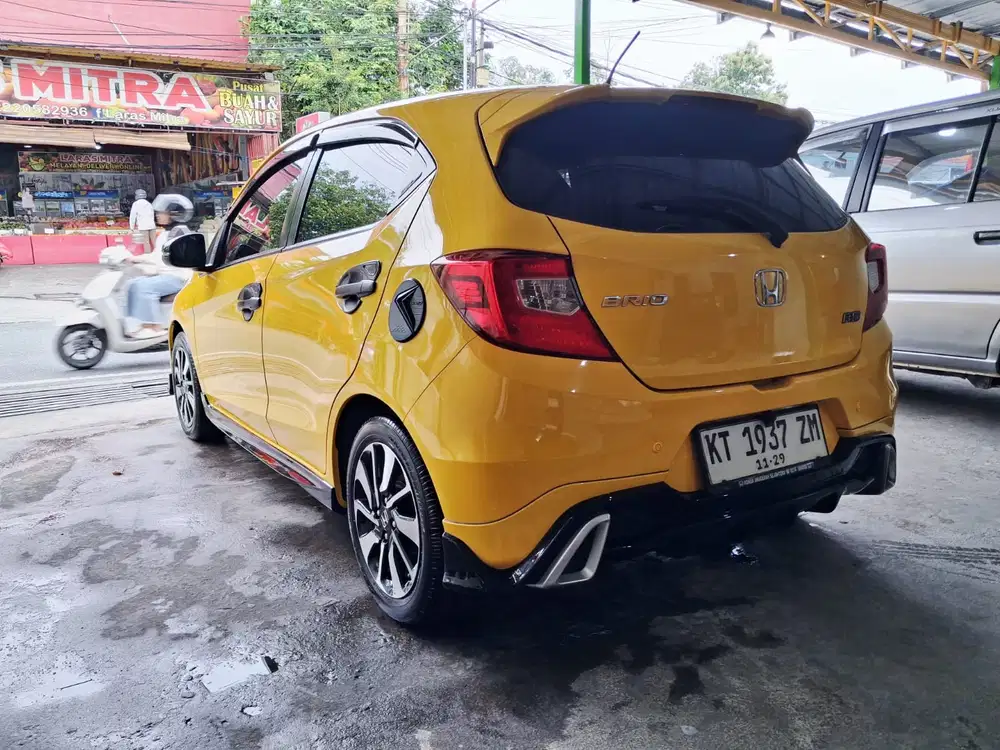 Honda Brio 2021 Bensin