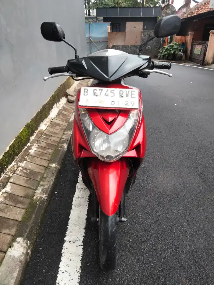 Yamaha Mio soul tahun 2009 siap pakai