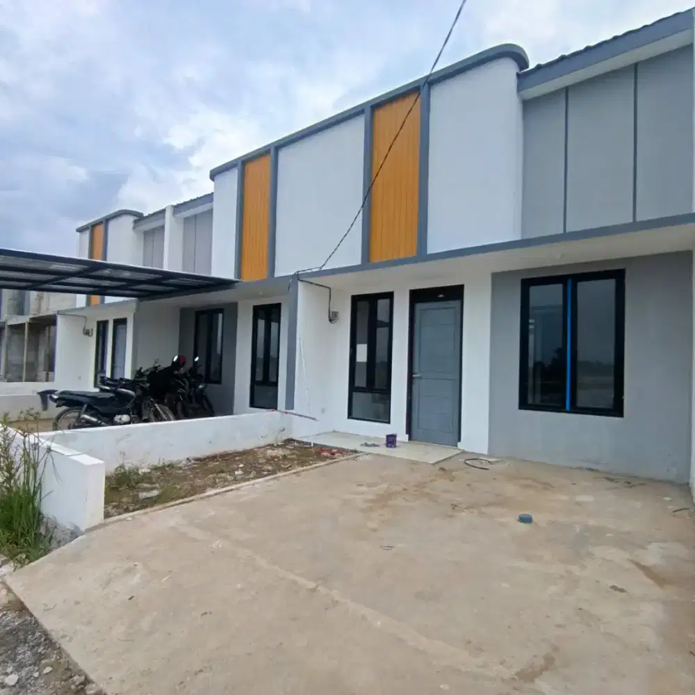 Rumah dijual murah sertifikat SHM