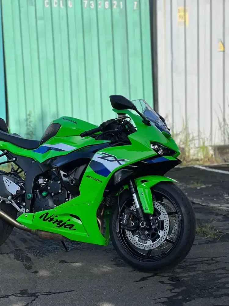 Kawasaki ZX6R 2025 ZX636 ZX 636 ZX 6