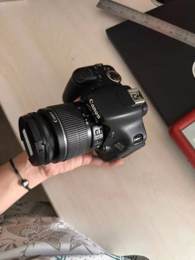 CANON 600D + KIT NO VIGNET ICK 1159