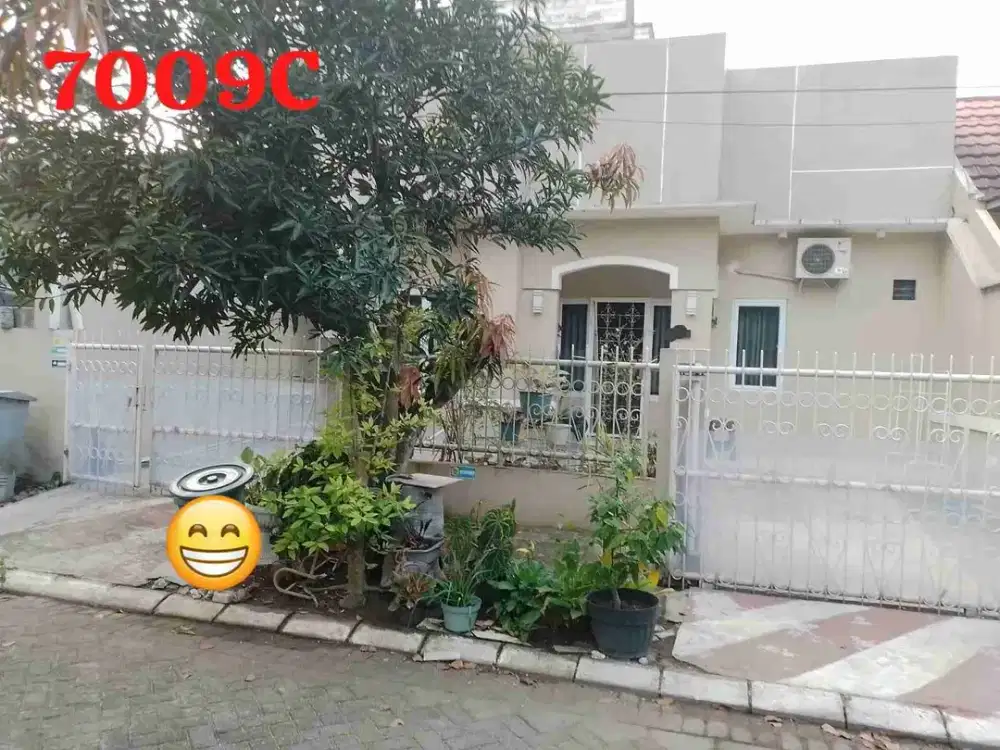 dijual rumah real estate citra indah city