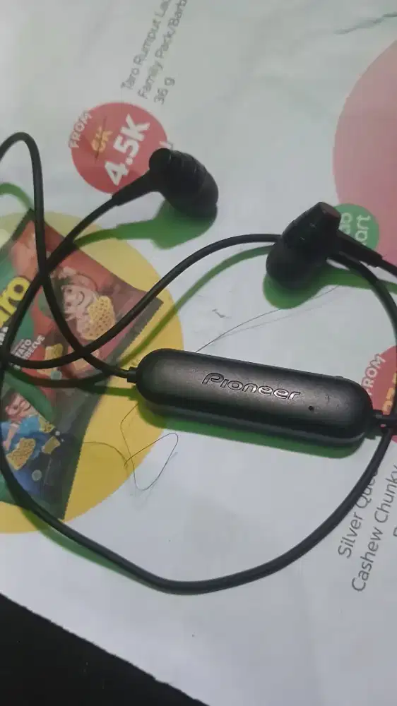 Dijual headset bluetooth pioneer