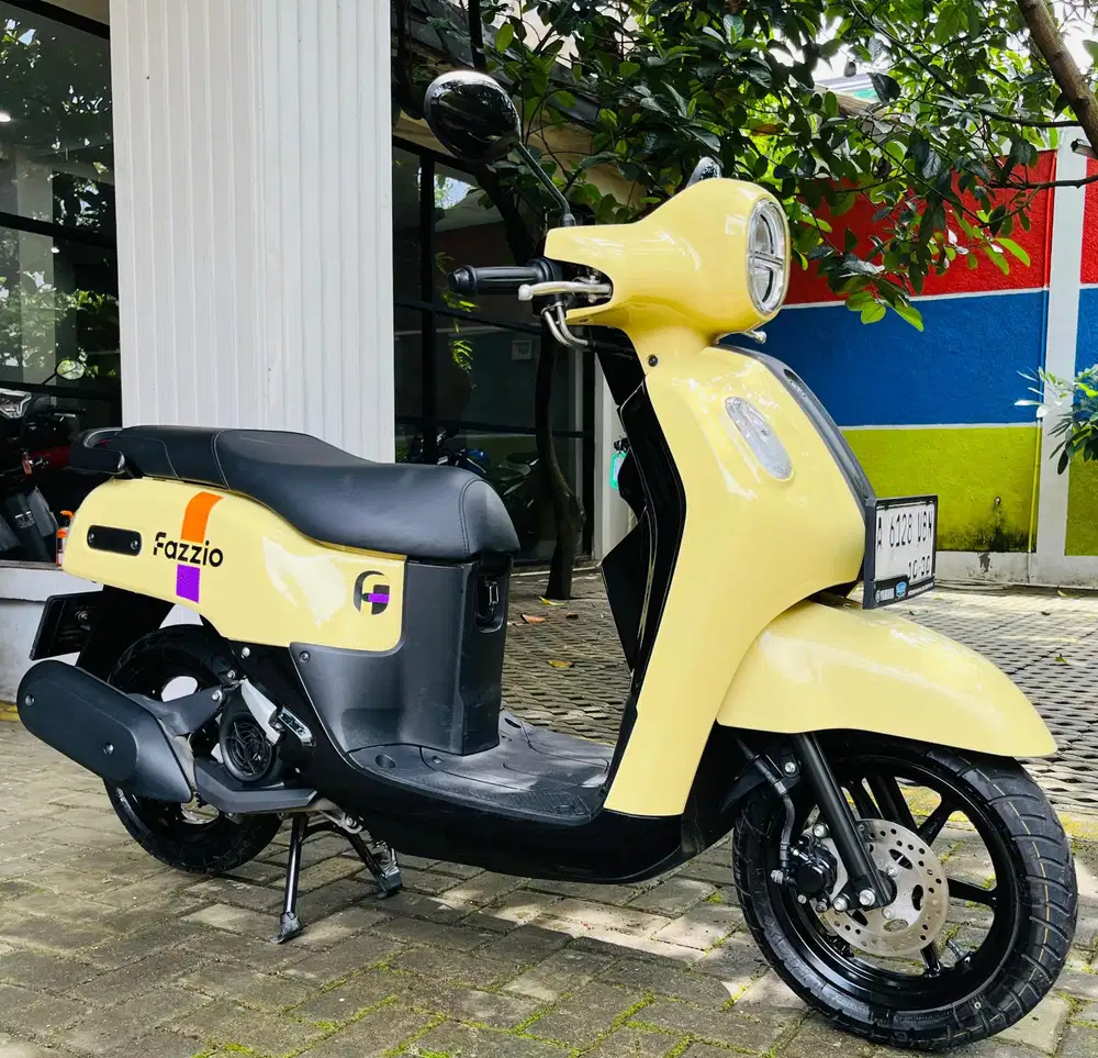 Yamaha Fazzio Hybrid