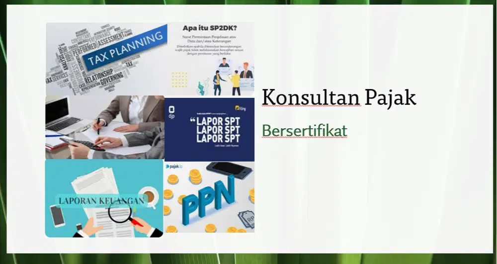 KONSULTAN PAJAK BERSERTIFIKAT