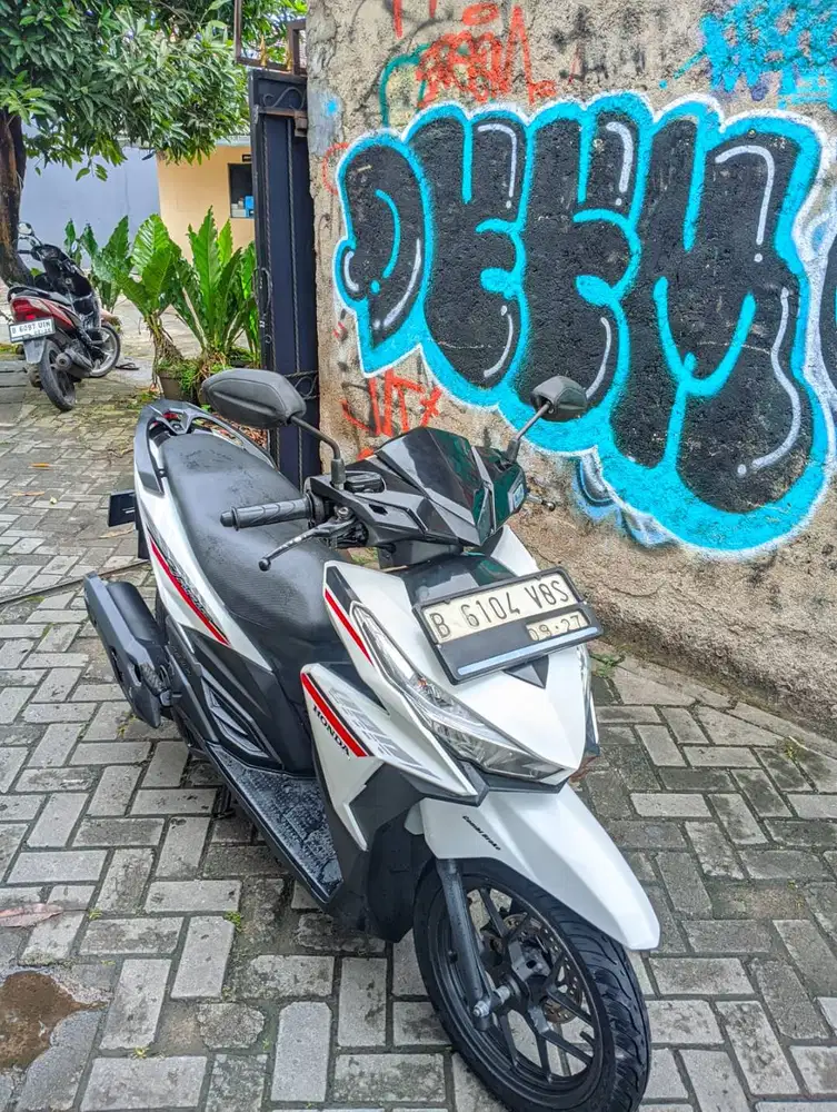 VARIO 125 Tahun 2017 Pajak Panjang