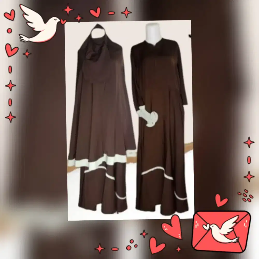 Gamis Samantha eksfor