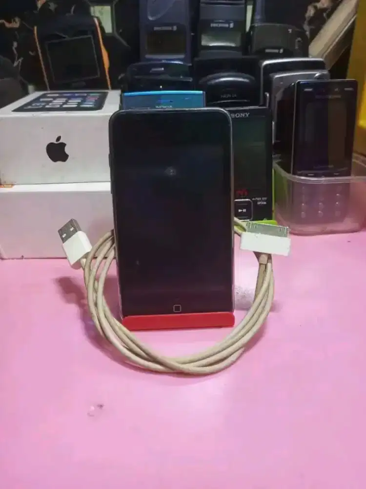 Ipod 8gb minus batre