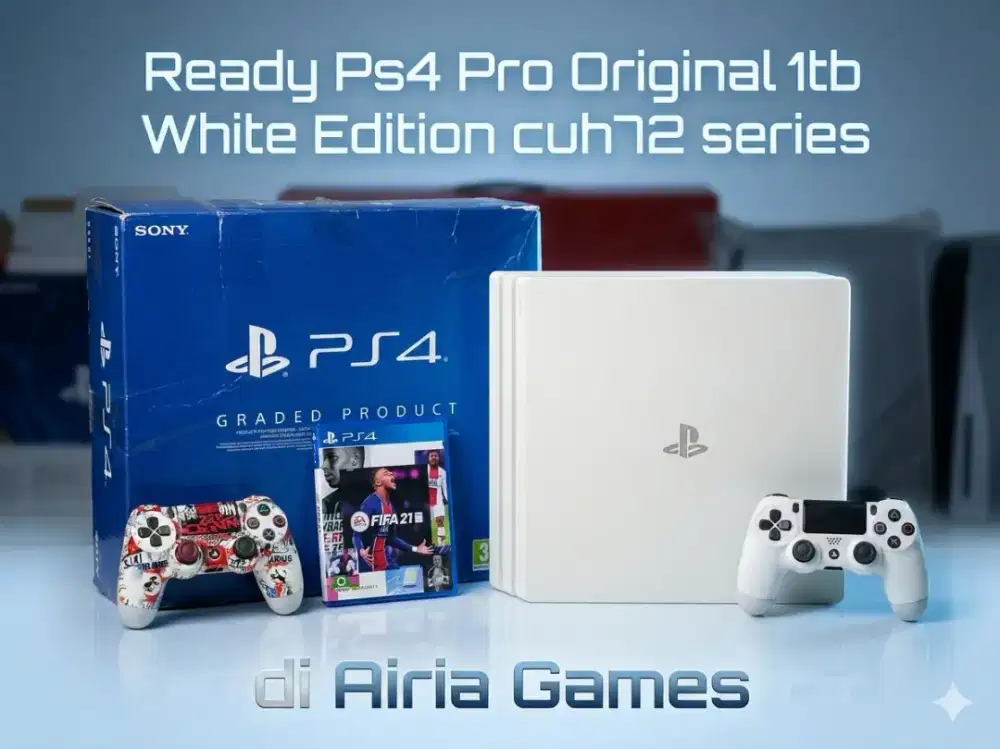 Playstation 4 Pro Ps4 Pro Original