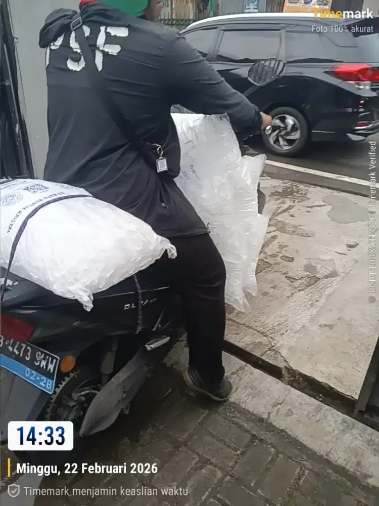 Lowongan kerja kurir driver Sabtu Minggu part time