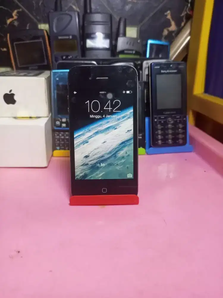 iPhone  4 minus ke lock