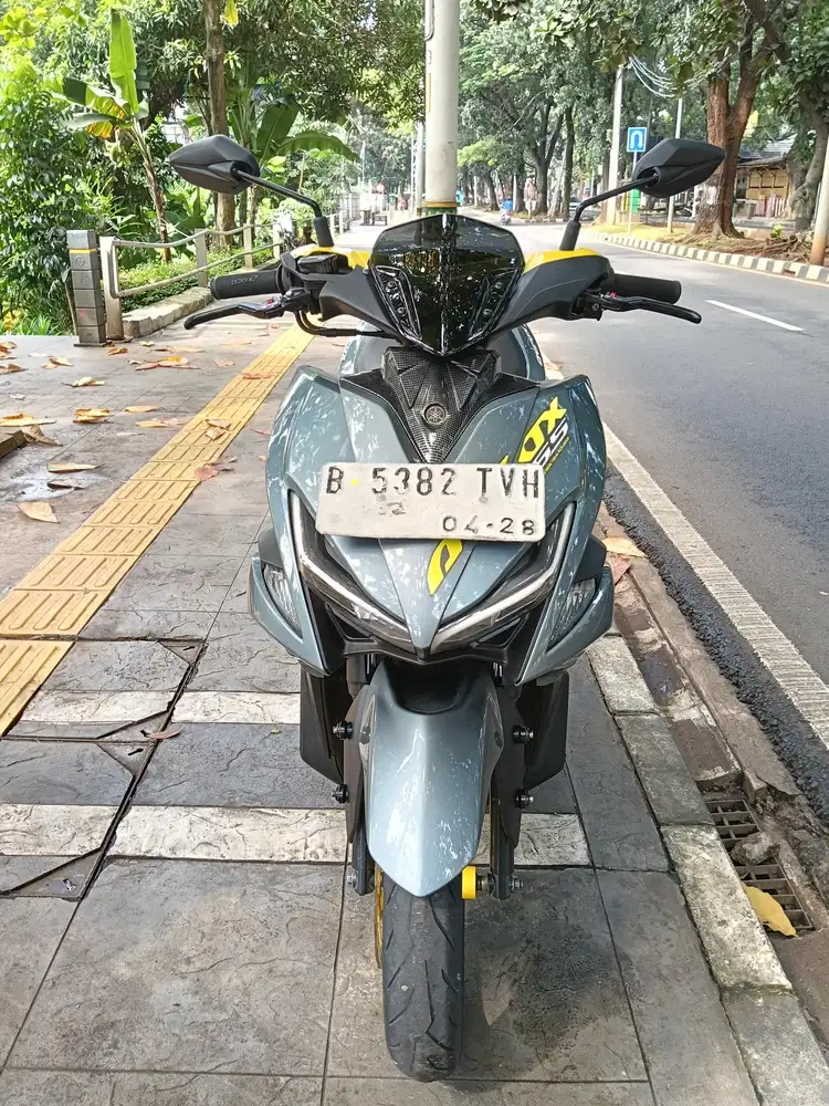 DP MINIM 1.500 CASH KREDIT YAMAHA AEROX 155 OLD THN 2019 PJK IDUP