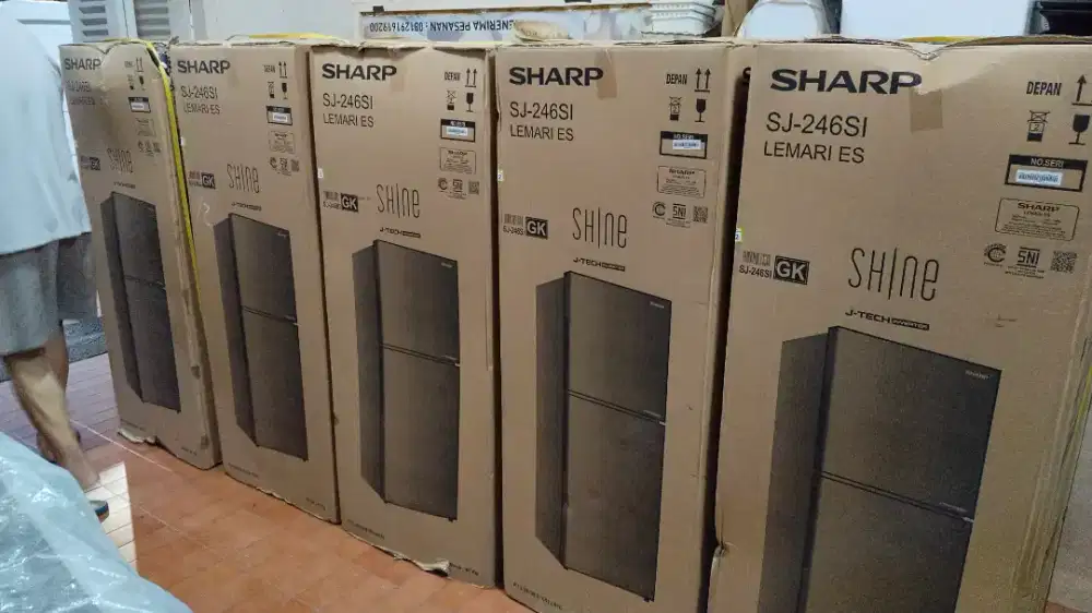 Kulkas Sharp SJ 246SI