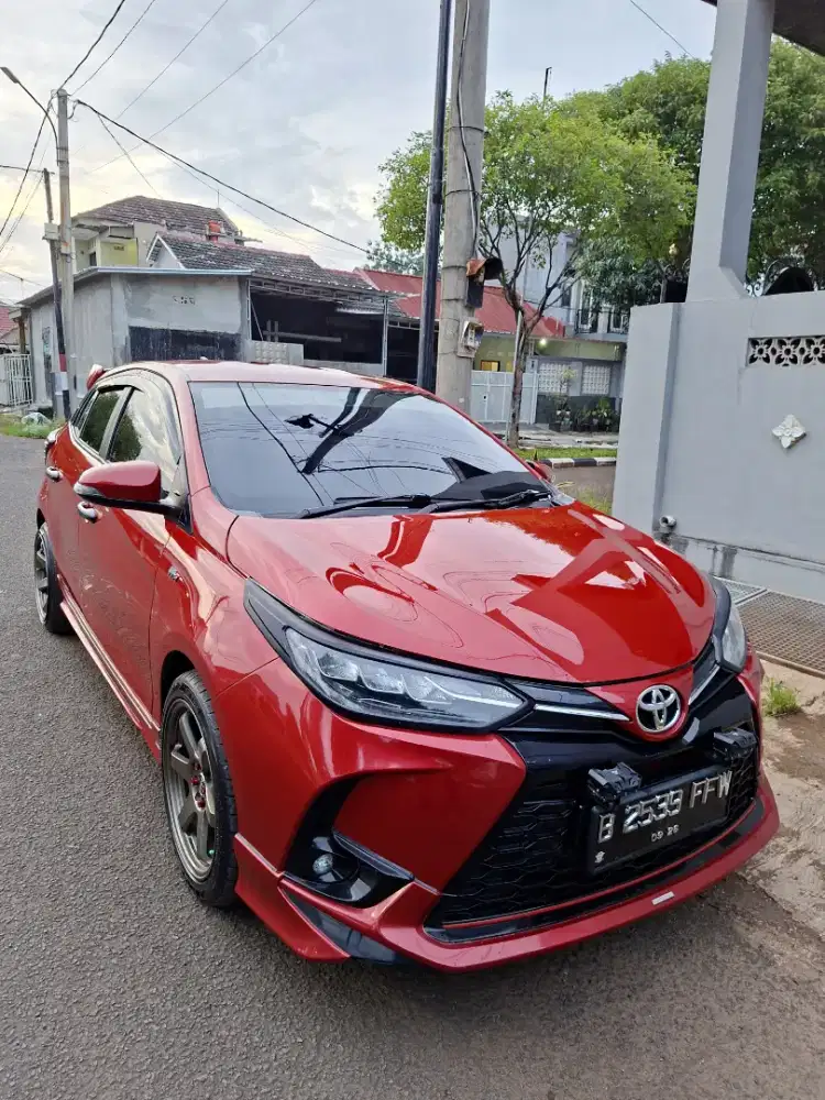 Toyota Yaris 2021 Bensin