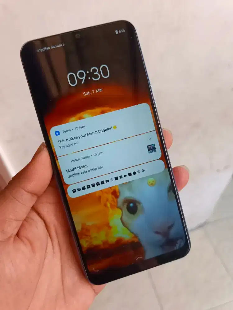 Vivo y15s ram 3/32 mulus