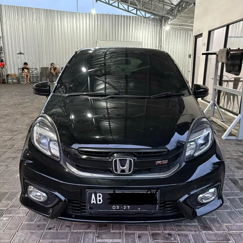 HONDA BRIO RS 2017