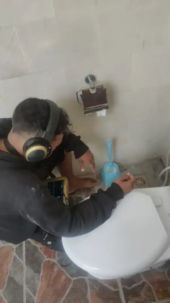 Jasa deteksi ahli pipa bocor dalam bangunan