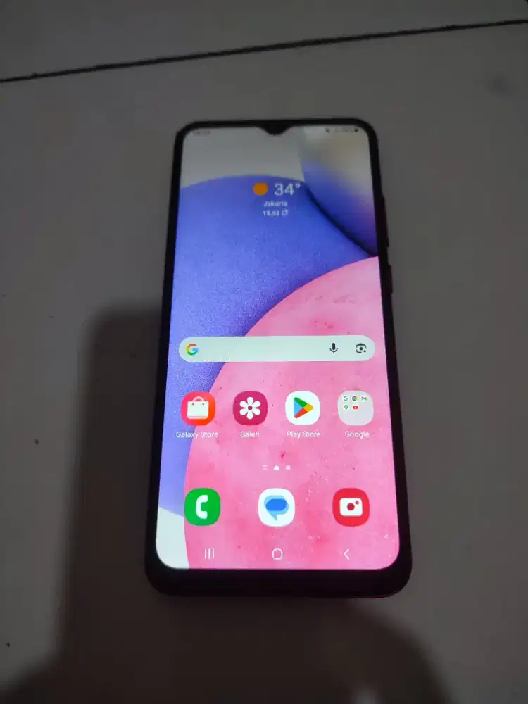 Dijual samsung A03s, ram 3/32, hp plus chargee