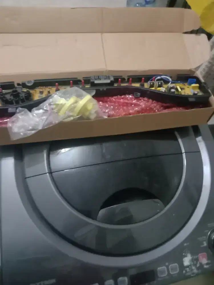 Mesin cuci zerometik Politron