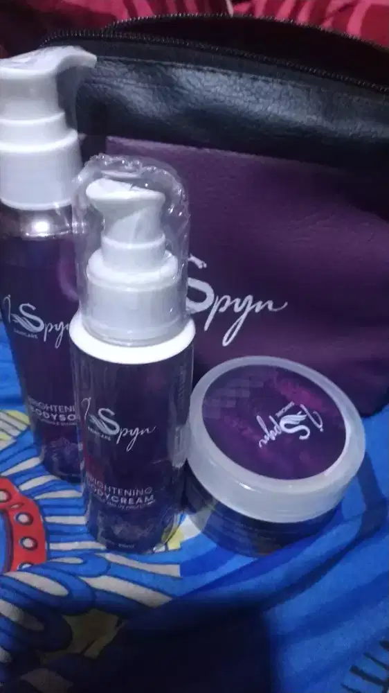 I-spyn skincare