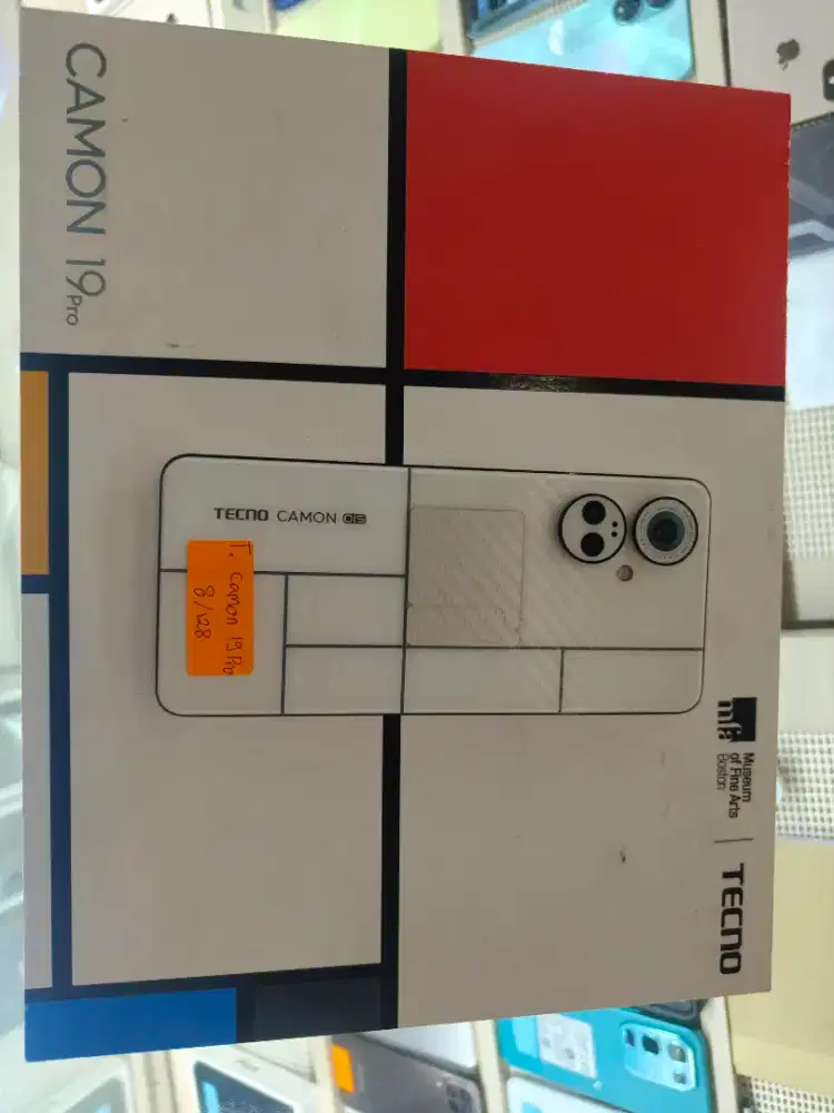 Tecno Camon 19 pro 8/128