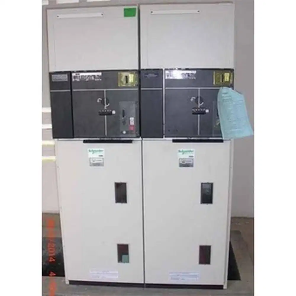 Satu set Panel Listrik + Travo & kubikle