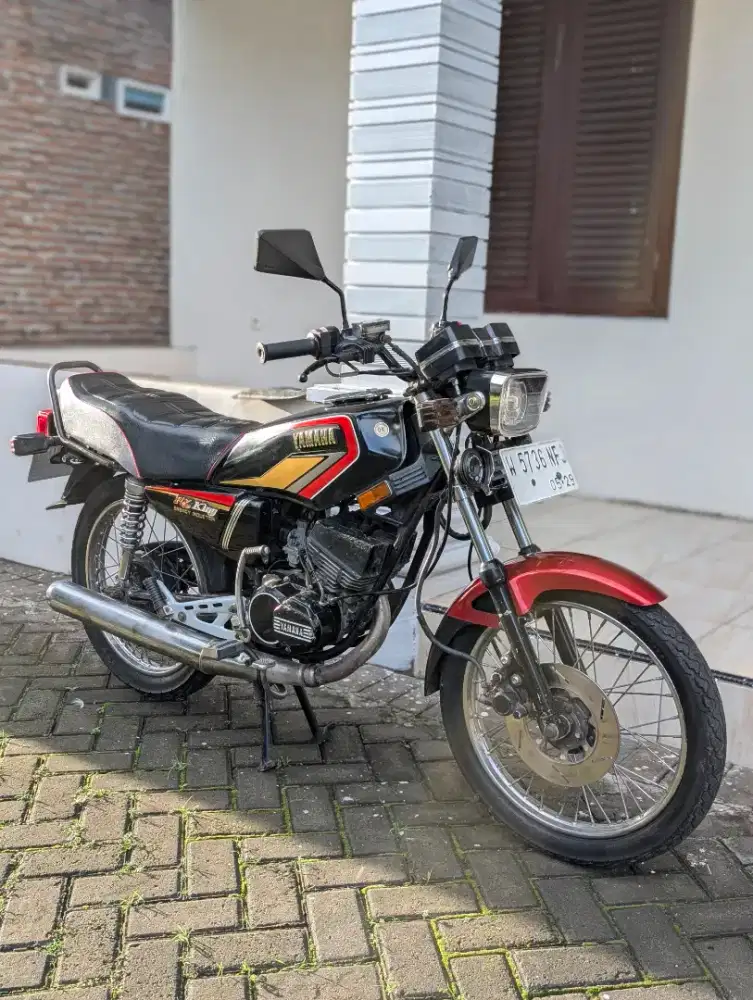 Rx king 1991 bibir merah