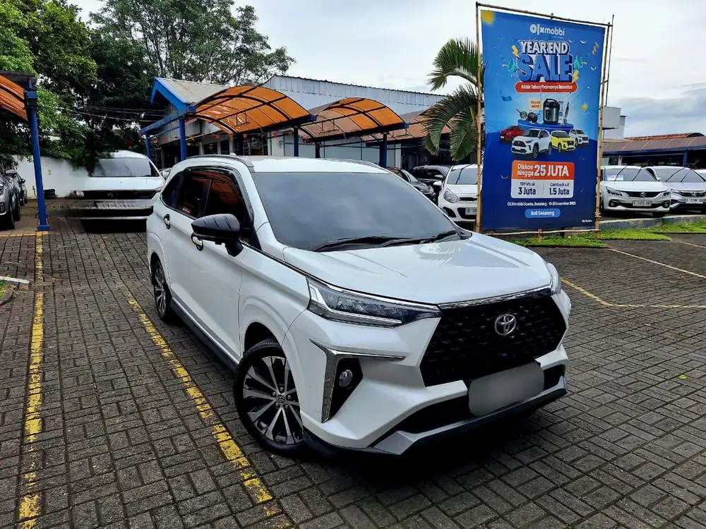 [OLXmobbi] LIKE NEW - TOYOTA AVANZA 1.5 NEW VELOZ Q MATIC 2022