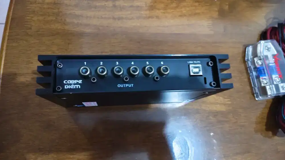 DSP Carpe Diem Septum 6 Digital Audio Processor