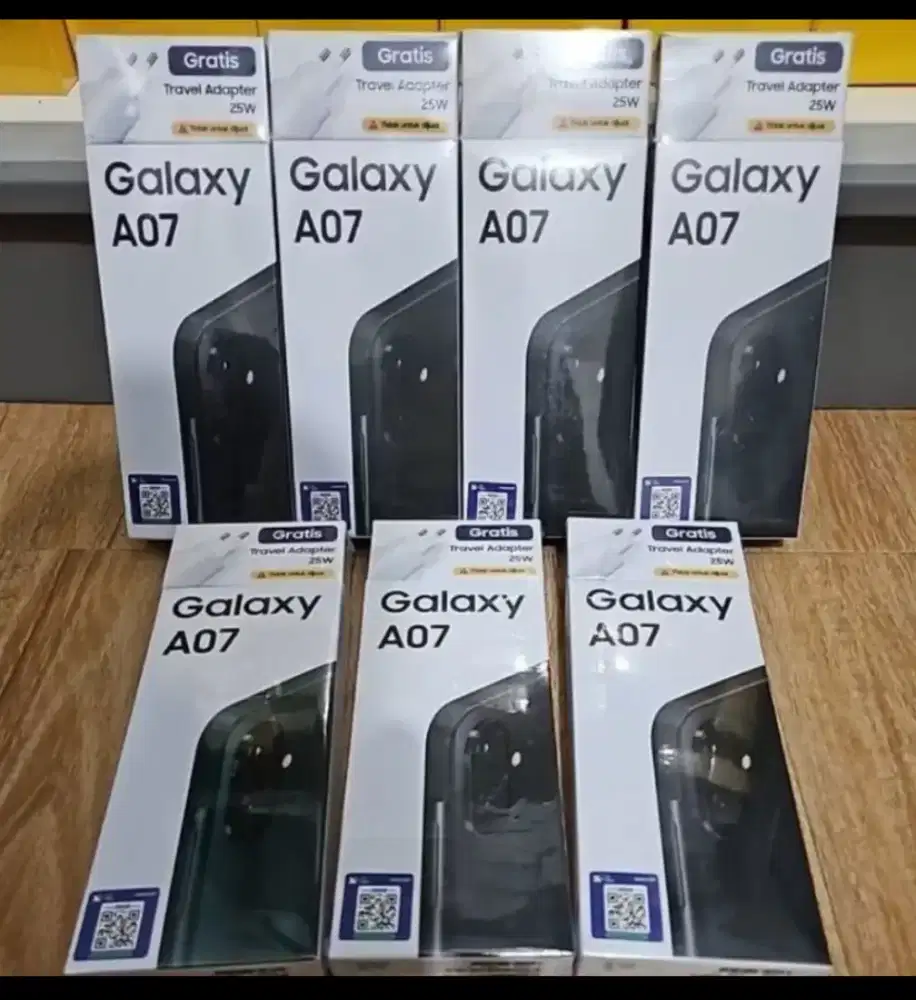 Murah new Samsung A07 4/64 grs resmi, bs TT
