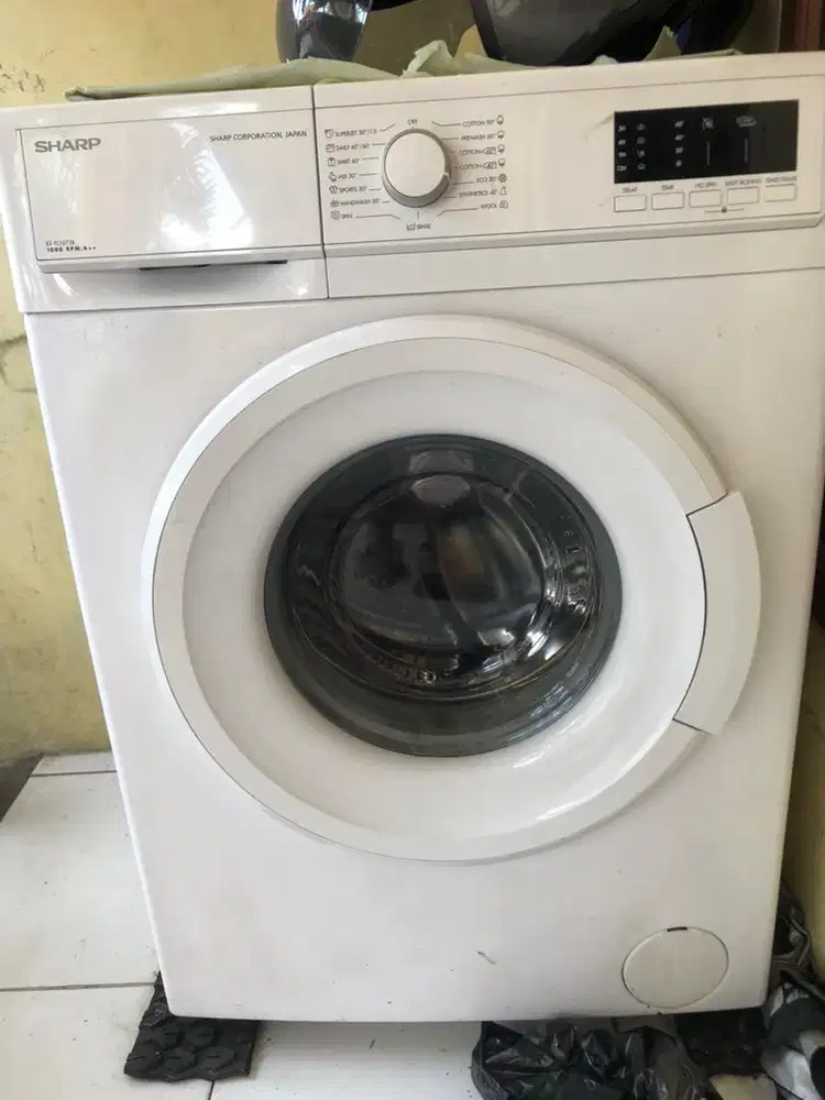 Di jual Mesin cuci sharp