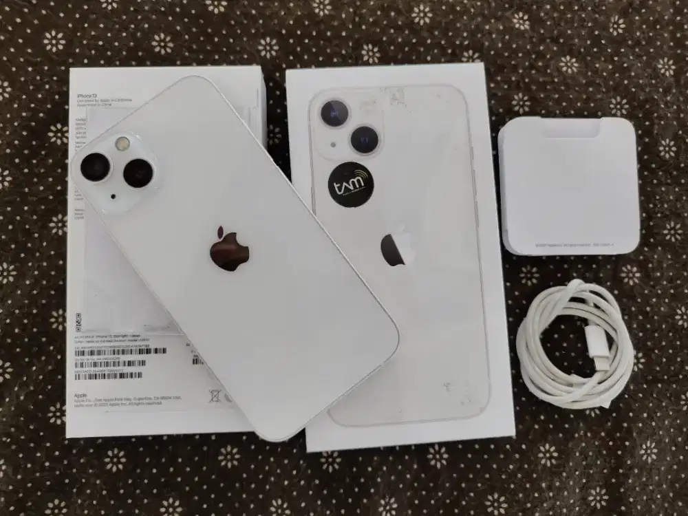 iPhone 13 128 resmi iBox