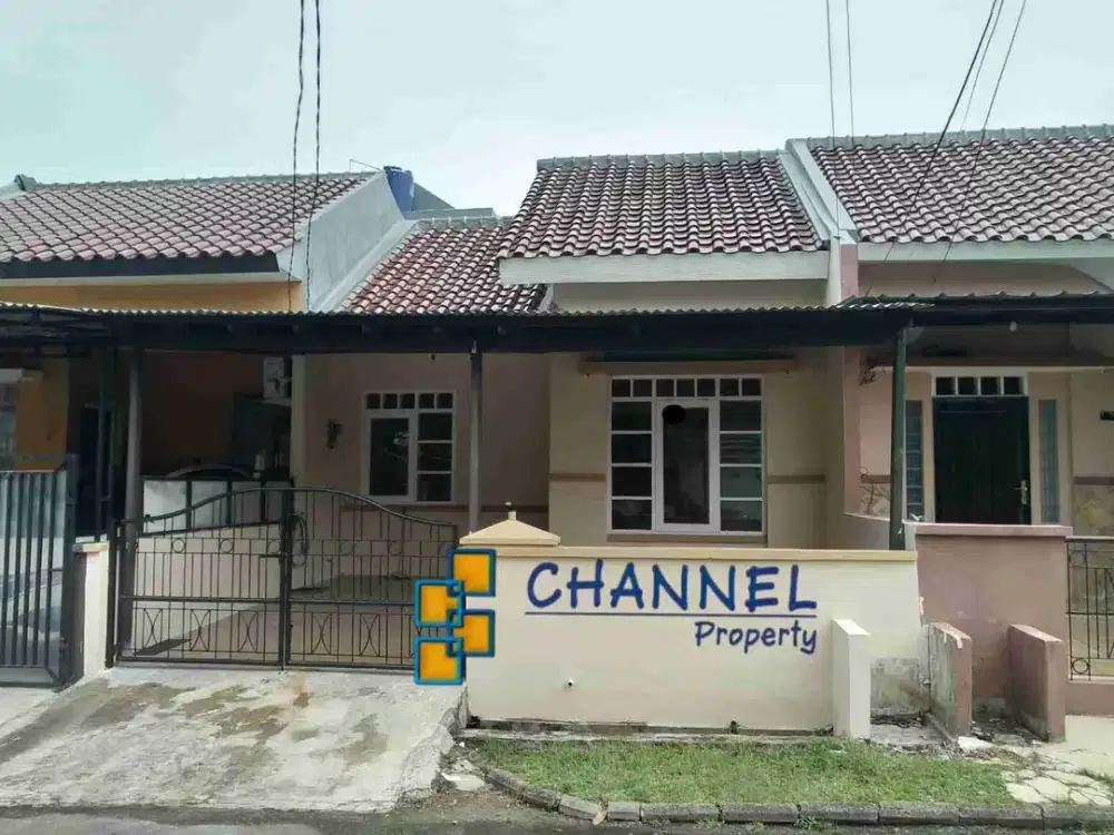 DIJUAL Rumah Siap Huni Lokasi Dekat Pintu Tol Regency Melati Mas Tangsel, St