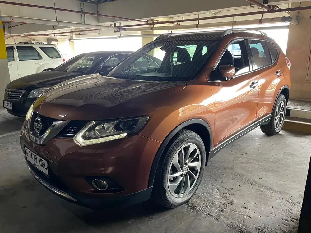 Nissan Xtrail 2.5 matic