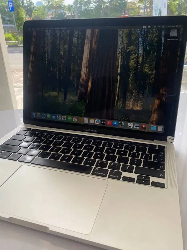 MACBOOK PRO 2020 RAM 8/256 GB INTEL CORE i5 TB 13 SILVER