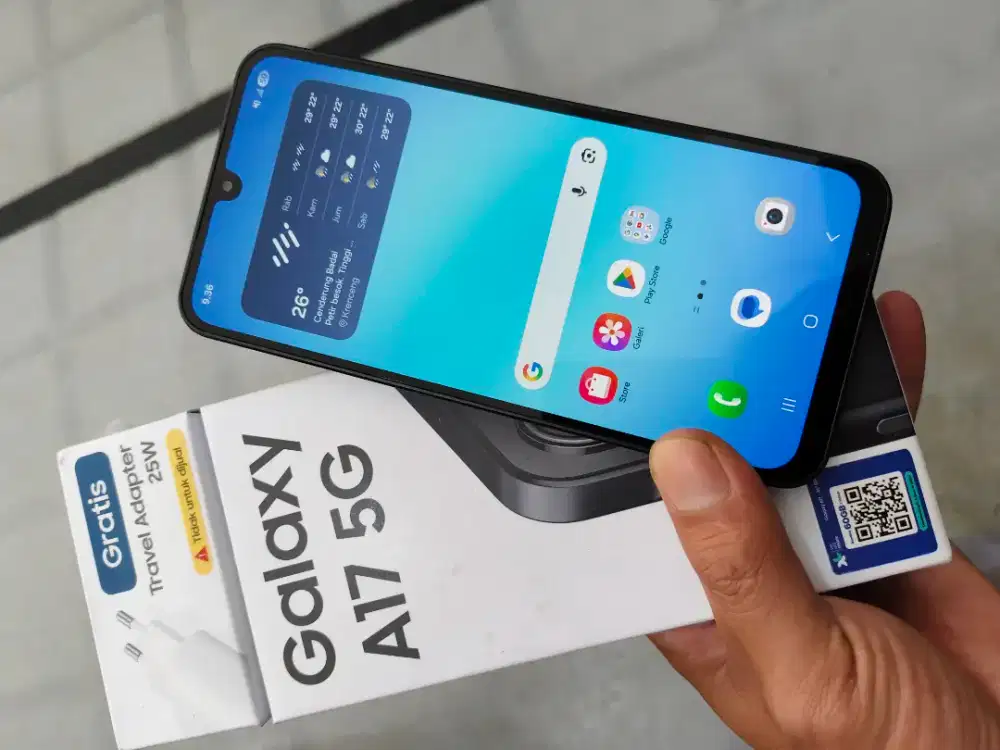 Samsung A17 5G ram 8/256gb