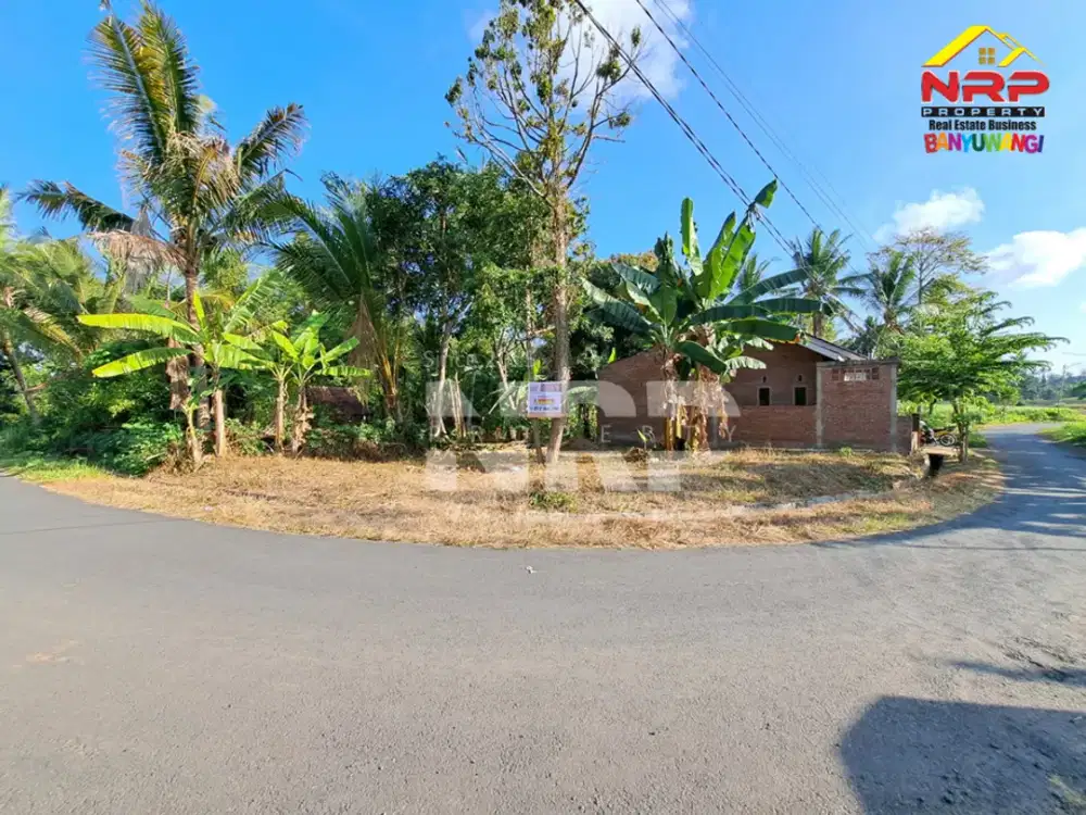 Dijual Kavling MURAH Siap Bangun dekat Stasiun di Rejosari - Banyuwangi