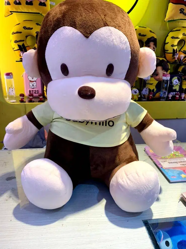 BONEKA BABY MILO JUMBO BARU