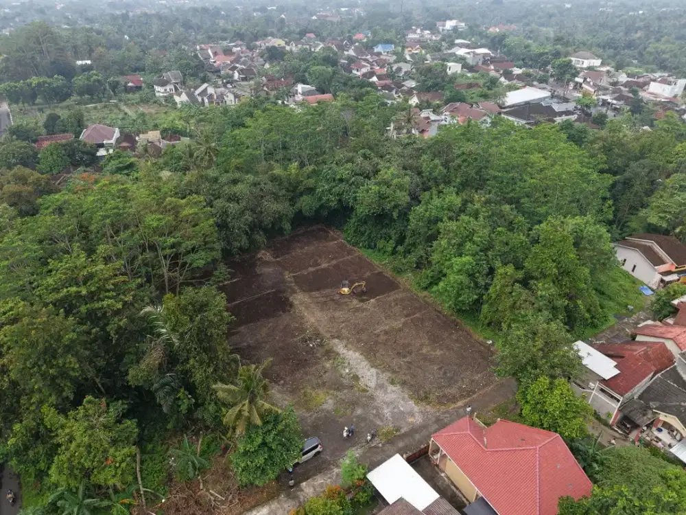Tanah Jogja SHM 15 Menit Terminal Jombor