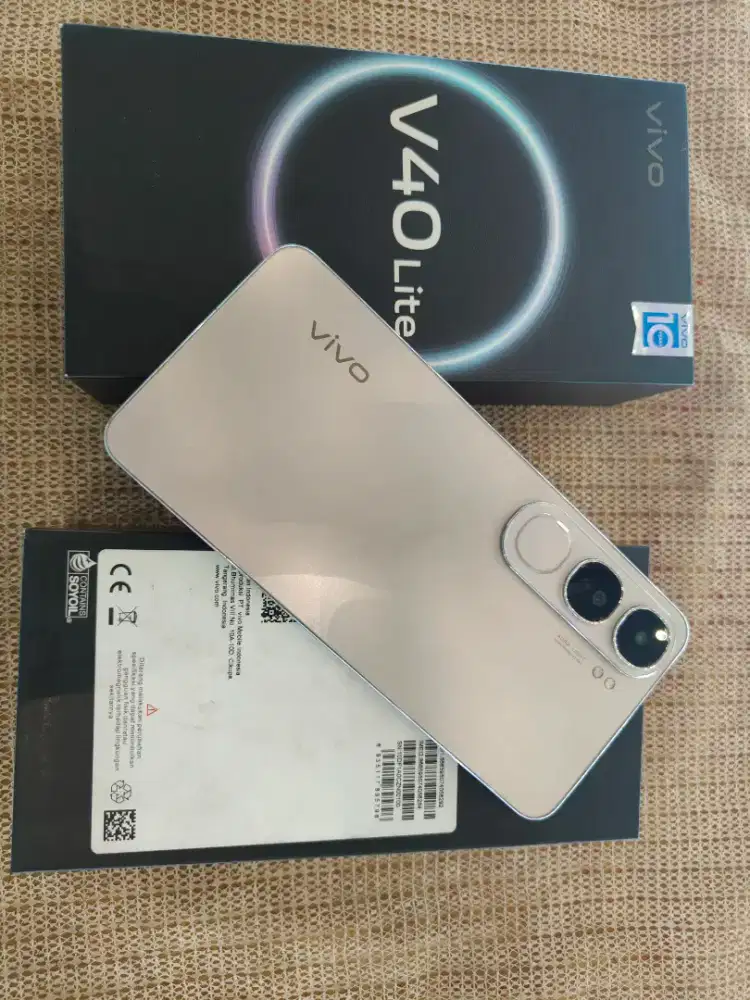 Vivo v40 lite 8/256 mulus garansi