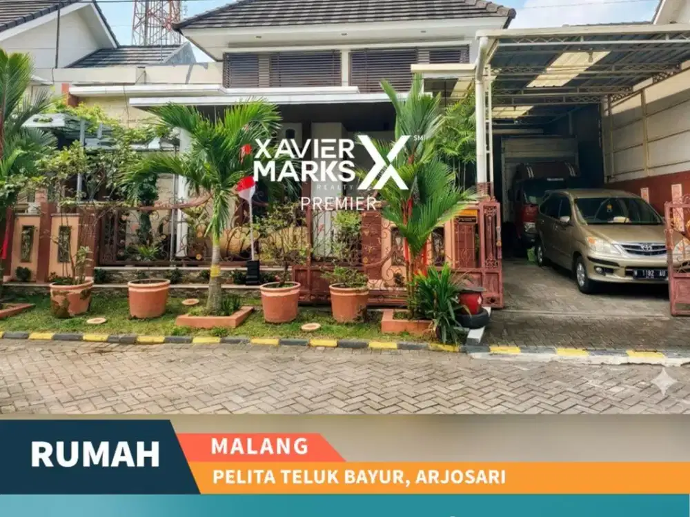 Dijual Rumah Minimalis Terawat Ada Laundry Siap Huni Lokasi Strategis Dekat Rs Persada dan Dikelilingi Sekolah di Perum Pelita Teluk Bayur Blimbing